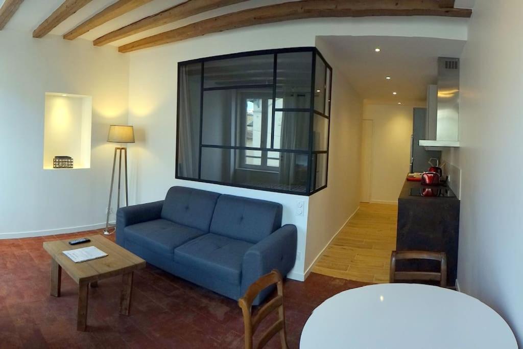 T2 Tout Equipe Au Beau Milieu Du Centre Historique Appartement Villefranche-sur-Saône Buitenkant foto