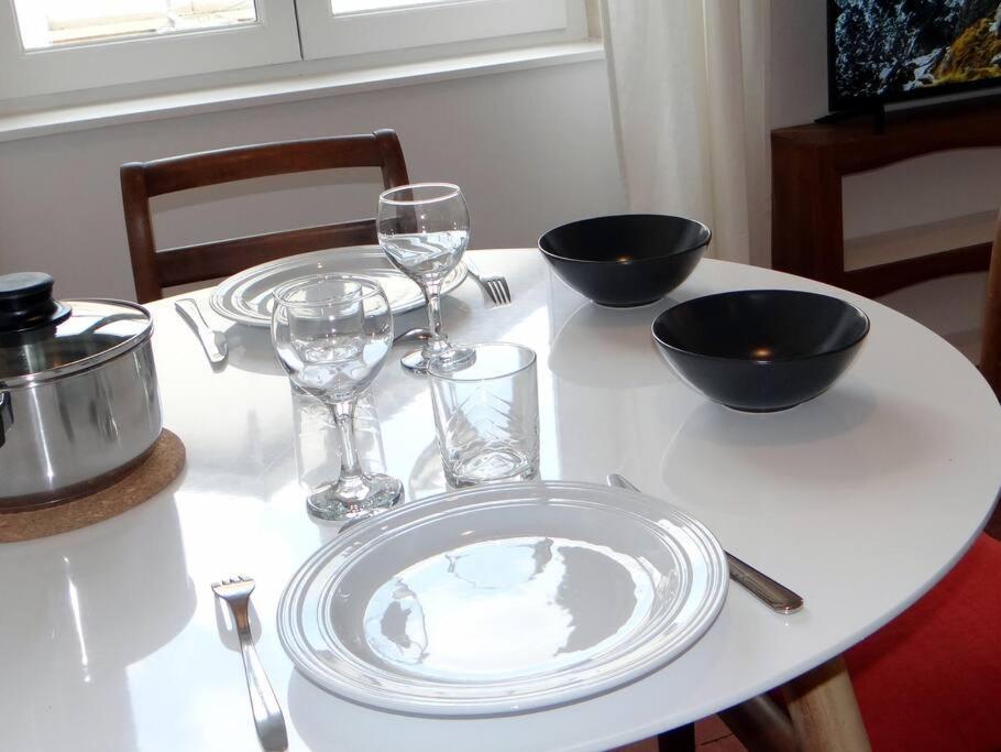 T2 Tout Equipe Au Beau Milieu Du Centre Historique Appartement Villefranche-sur-Saône Buitenkant foto